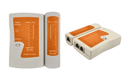 Kabelový tester a krimpovací sada – vše pro instalaci vaší ethernet sítě