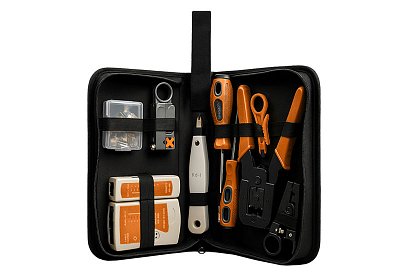 Kabelový tester a krimpovací sada – vše pro instalaci vaší ethernet sítě