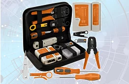 Kabelový tester a krimpovací sada – vše pro instalaci vaší ethernet sítě