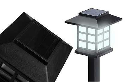 Solární zahradní lampy – Lucerny  6 kusů v sadě
