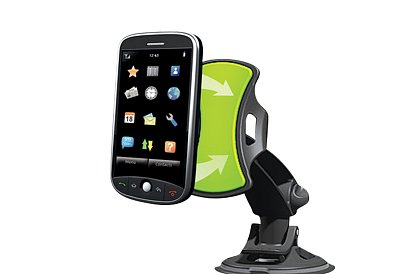 Univerzální držák telefonu či navigace do automobilu.