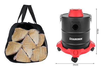 Vysavač popela Kaminer 26241 – 20 l