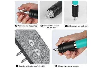 Pneumatická ruční hřebíkovačka – NailFixer