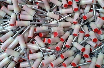 Náhradní nastřelovací hřebíky pro NailFixer – 25 mm – 200 ks