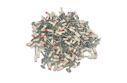 Náhradní nastřelovací hřebíky pro NailFixer – 25 mm – 200 ks