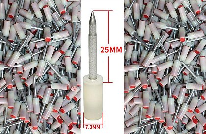 Náhradní nastřelovací hřebíky pro NailFixer – 25 mm – 200 ks