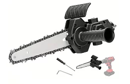 Adaptér řetězová pila 6 palců – Proměňte vrtačku v pilu