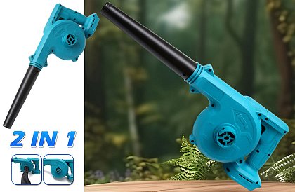 AKU fukar – vysavač na listí + 2 baterie HAYAMI 1045