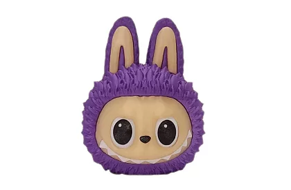 Labubu pokladnička – opakovaně vysypávací, s pohyblivýma očima