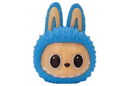 Labubu pokladnička – opakovaně vysypávací, s pohyblivýma očima