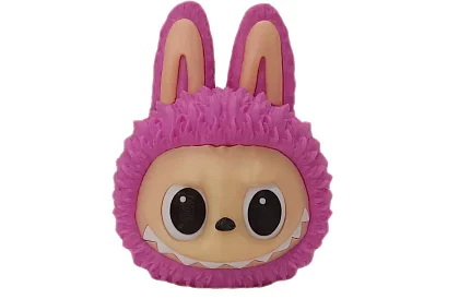 Labubu pokladnička – opakovaně vysypávací, s pohyblivýma očima