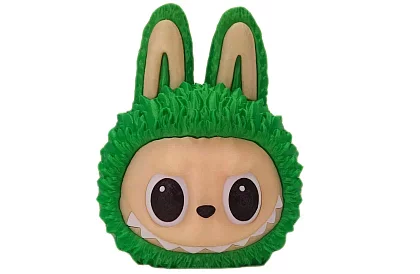 Labubu pokladnička – opakovaně vysypávací, s pohyblivýma očima