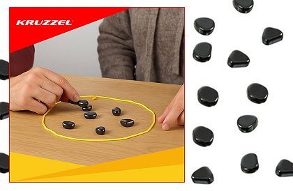 Magnetické kameny 40 ks – Dovednostní a logická hra plná napětí