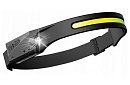 Univerzální dobíjecí COB LED čelovka HeadLamp - 2 kusy