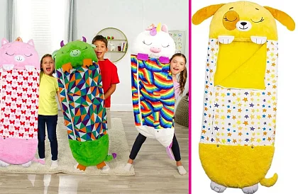 Spací pytel pro děti 3v1 v designu zvířátek