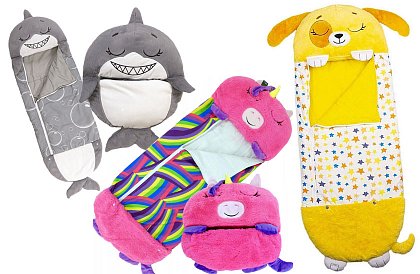 Spací pytel pro děti 3v1 v designu zvířátek