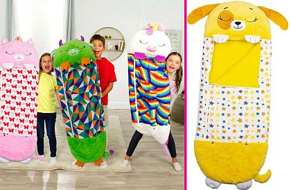 Spací pytel pro děti 3v1 v designu zvířátek