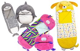 Spací pytel pro děti 3v1 v designu zvířátek