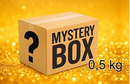 Mystery box - 0,5 kg - zážitek, který začne ještě před rozbalením