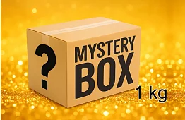 Mystery box - 1 kg - zážitek, který začne ještě před rozbalením