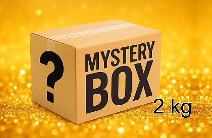 Mystery box - 2 kg - zážitek, který začne ještě před rozbalením
