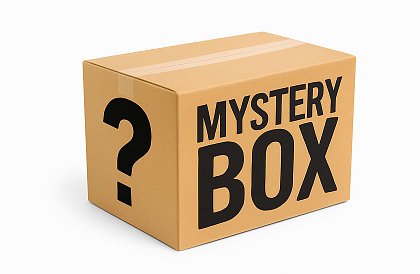 Mystery box - 5 kg - zážitek, který začne ještě před rozbalením