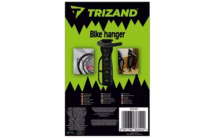 Hák na zavěšení kola na zeď