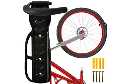 Hák na zavěšení kola na zeď