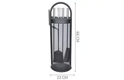 Příslušenství ke krbům – sada 5v1