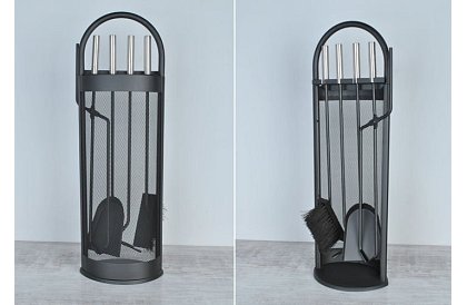 Příslušenství ke krbům – sada 5v1