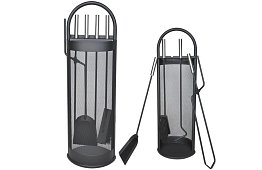 Příslušenství ke krbům – sada 5v1