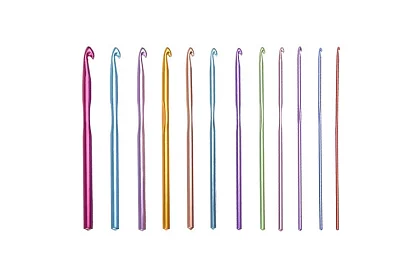 Háčky na háčkování - 12 kusů