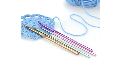 Háčky na háčkování - 12 kusů