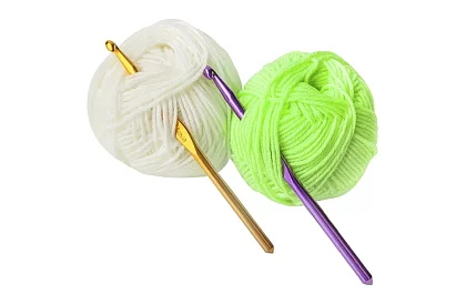 Háčky na háčkování - 12 kusů