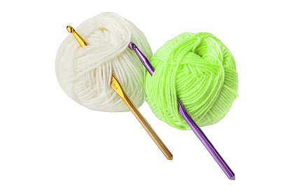 Háčky na háčkování - 12 kusů