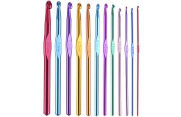 Háčky na háčkování - 12 kusů