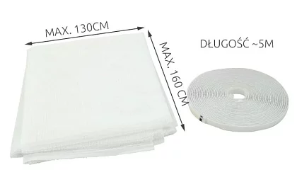 Okenní síťka proti hmyzu