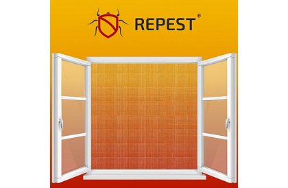 Okenní síťka proti hmyzu