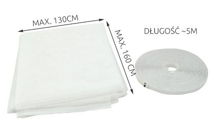 Okenní síťka proti hmyzu