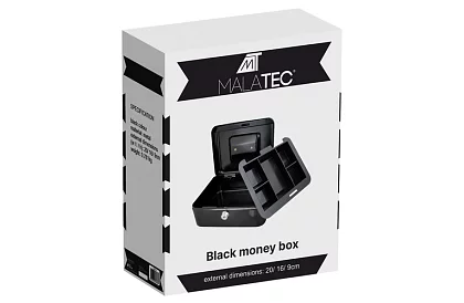 Kovová pokladnička