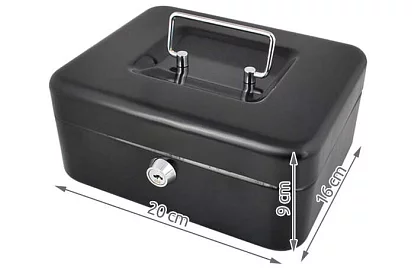 Kovová pokladnička