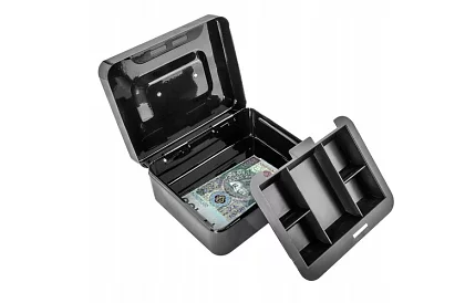 Kovová pokladnička