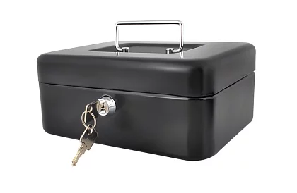 Kovová pokladnička