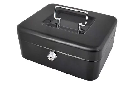 Kovová pokladnička