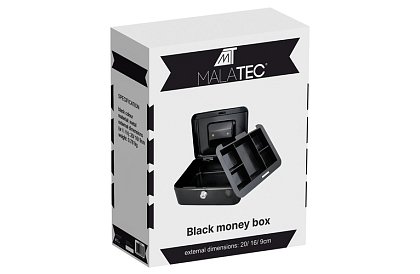 Kovová pokladnička