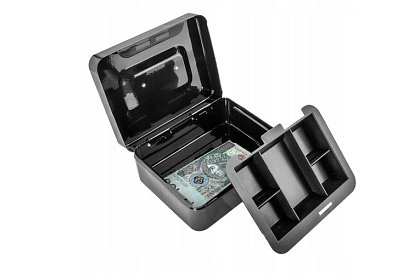 Kovová pokladnička