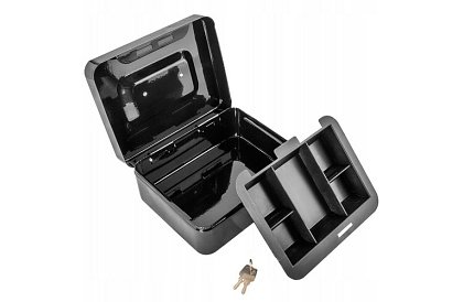 Kovová pokladnička