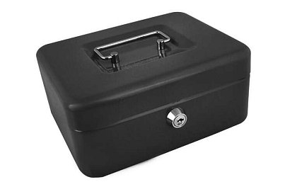 Kovová pokladnička