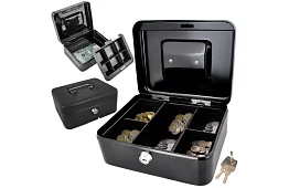 Kovová pokladnička