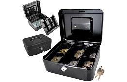 Kovová pokladnička